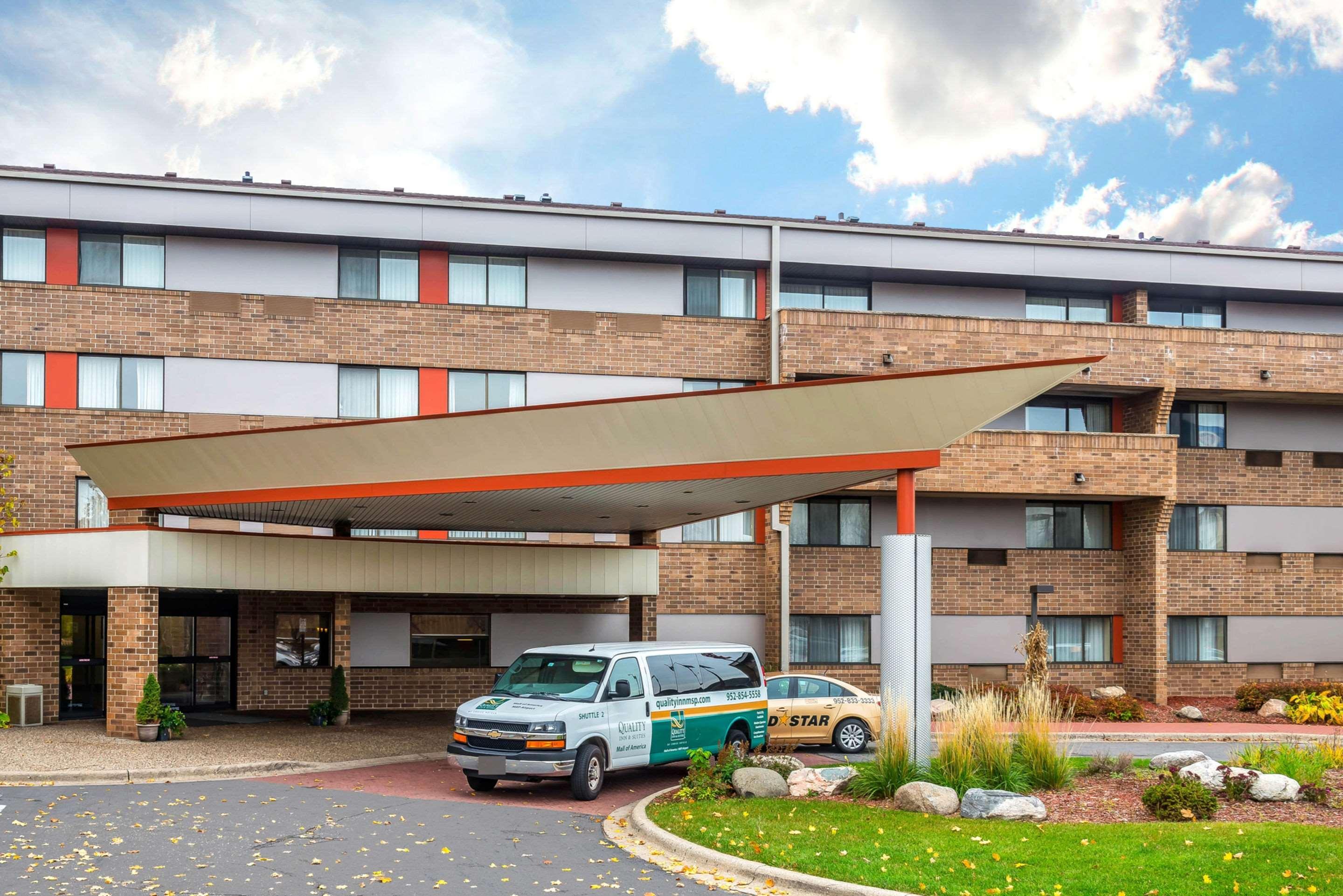 Quality Inn & Suites Mall Of America - Msp Airport Bloomington Exterior foto