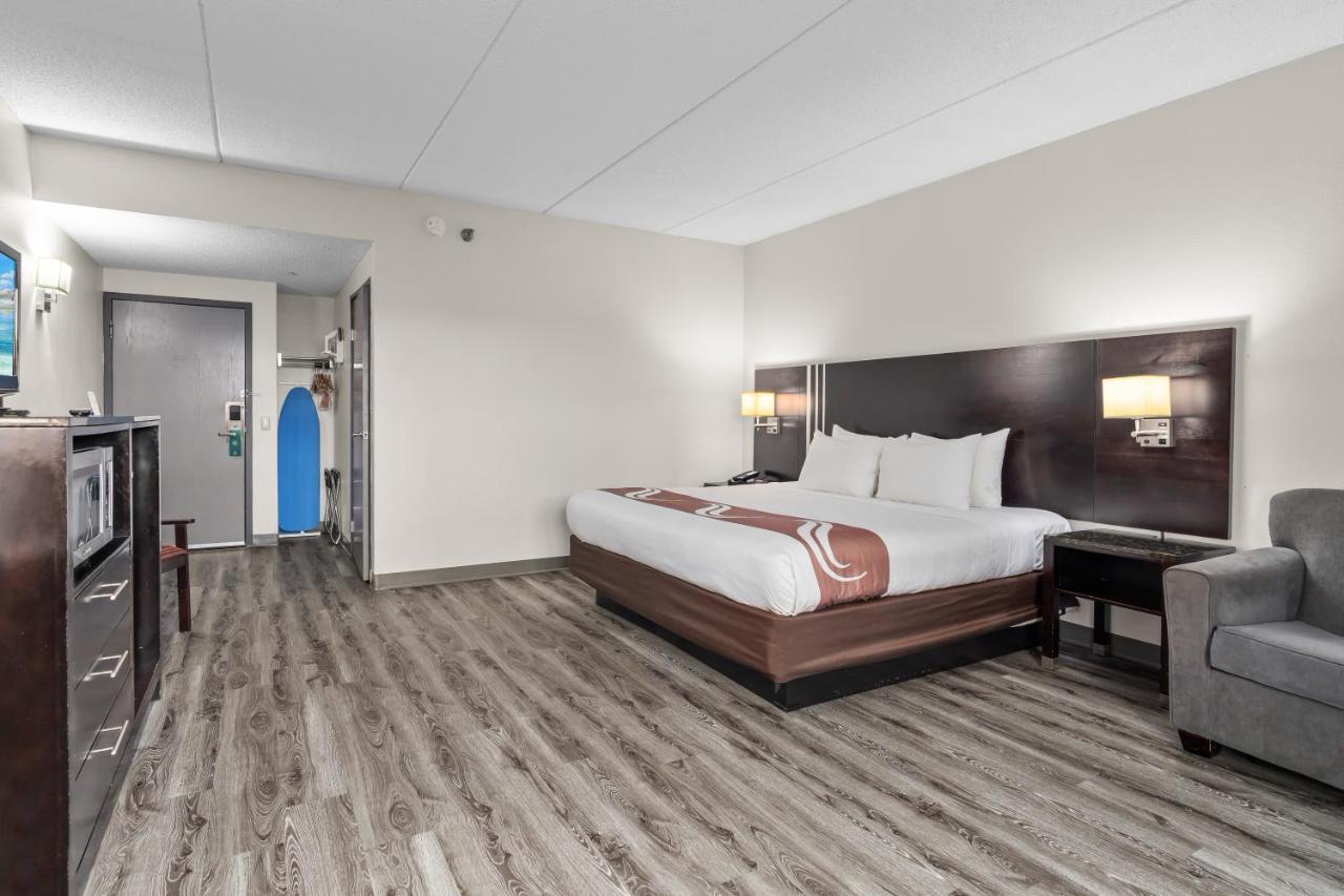 Quality Inn & Suites Mall Of America - Msp Airport Bloomington Exterior foto