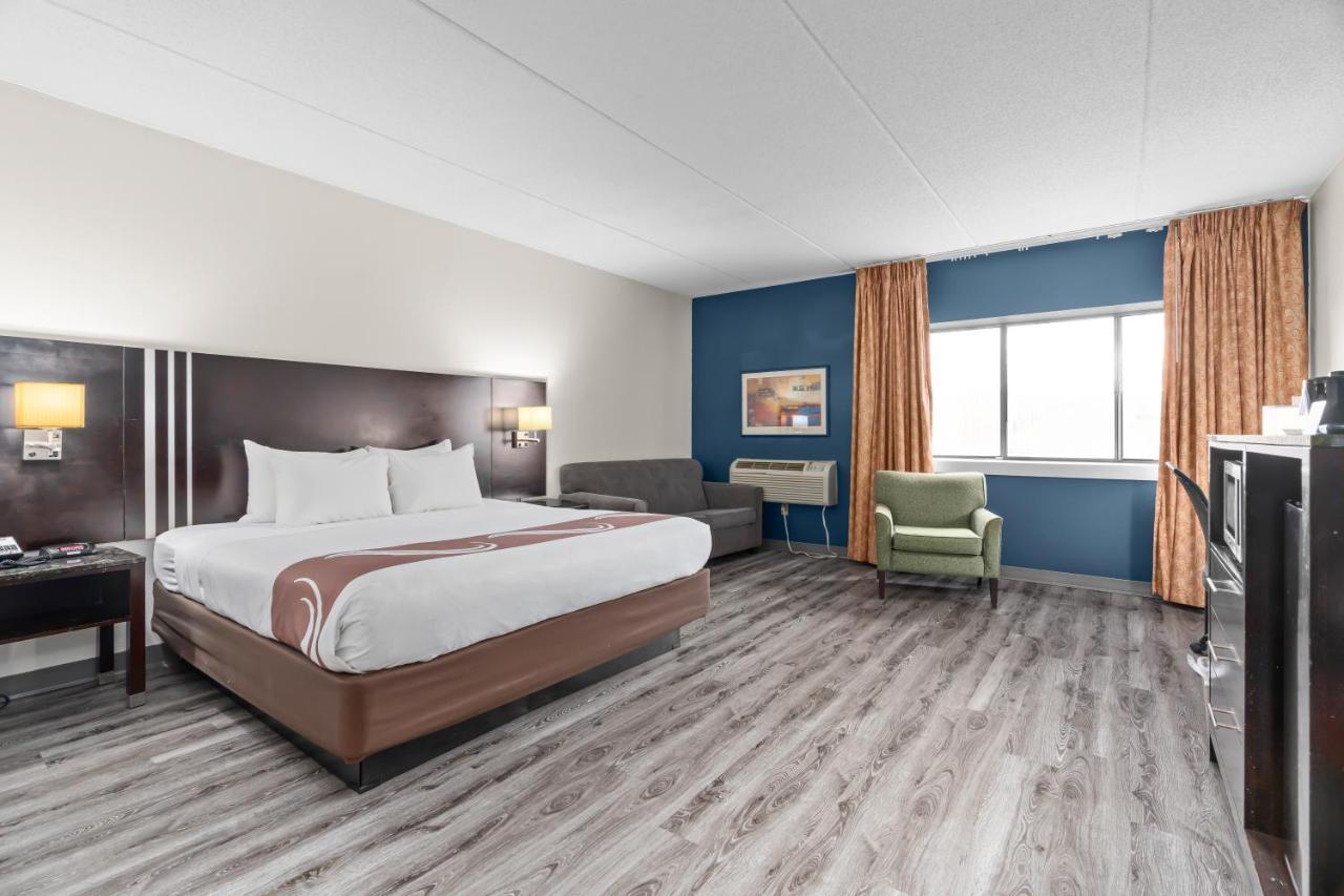 Quality Inn & Suites Mall Of America - Msp Airport Bloomington Exterior foto